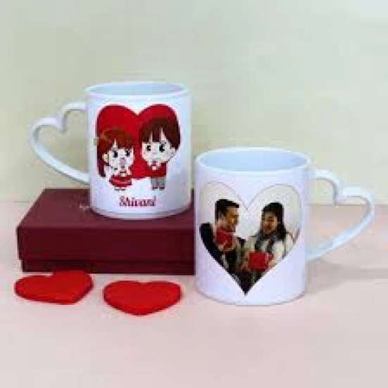 RVIIS COLOUR SPLASH Personalized Customizable   Photo Printed MUG Choice for Gifting to Your Loved Ones on Special Occasions - Birthdays, Friendship’s Day, Gifts