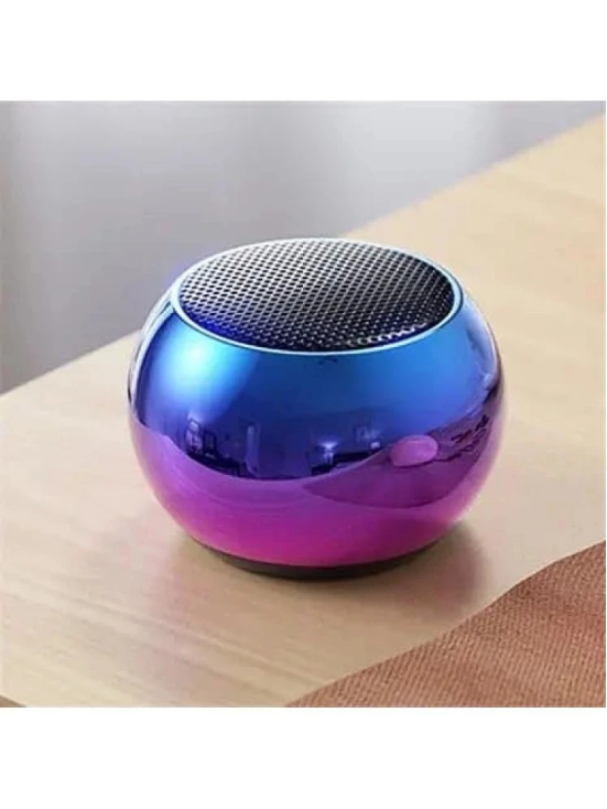 Shopic Point Bluetooth Speaker 100 W Bluetooth Speaker Bluetooth V 5.1 with 3D Bass Playback Time 6 hrs Metal - Metal