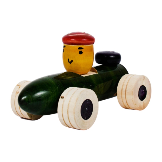 Lacquerware Racing Car