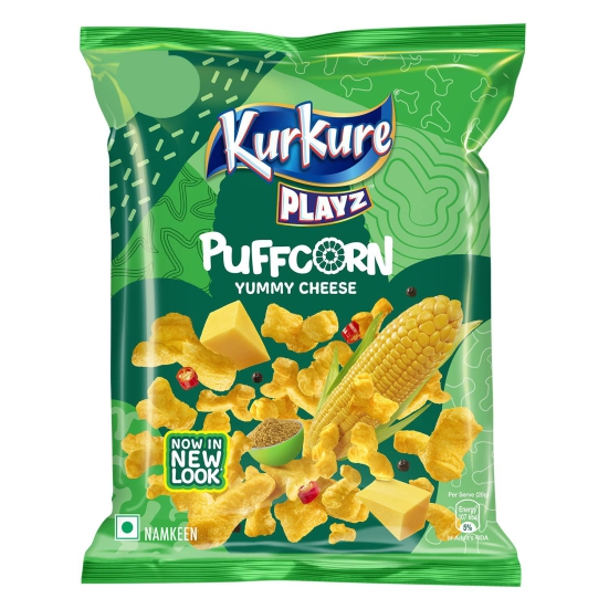 Kurkure Puffcorn Yummy Cheese 55gm