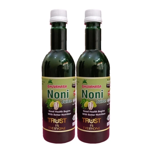 BHUVAHARA Ayurvedic Noni Juice, 100ml Bottle, Pack of 2