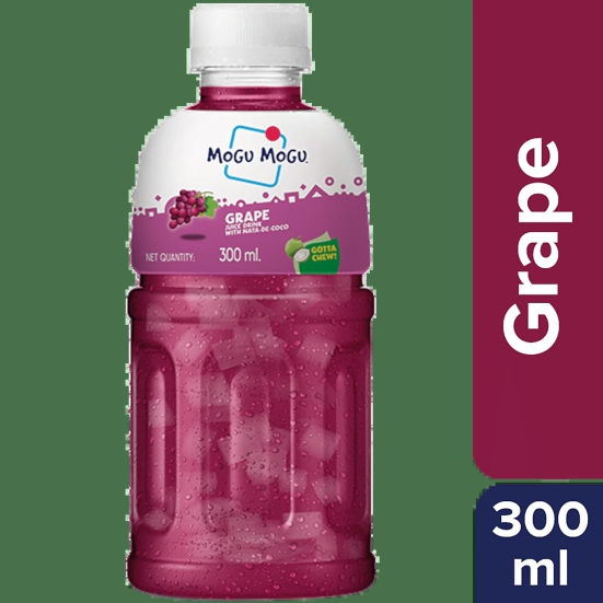 Mogu Mogu Juice - Grape, 300 Ml