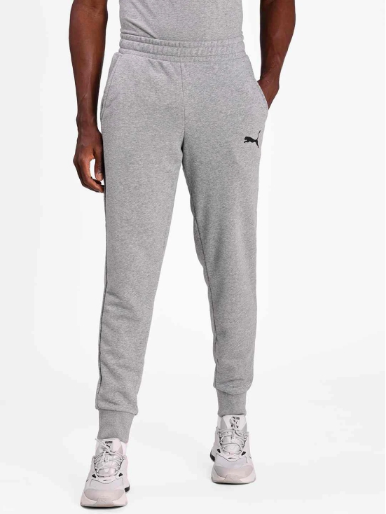 Essentials Logo Regular Fit Knitted Mens Sweat Pants