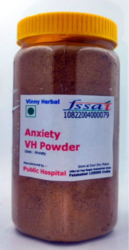 Anxiety VH Herbal Supplement Powder