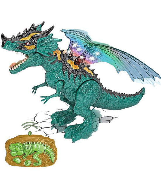 Fratelli Dragon Remote Control with Lights & Sound Multicolor