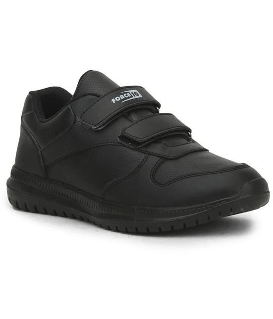 Liberty - Black Boys School Shoes ( 1 Pair ) - None