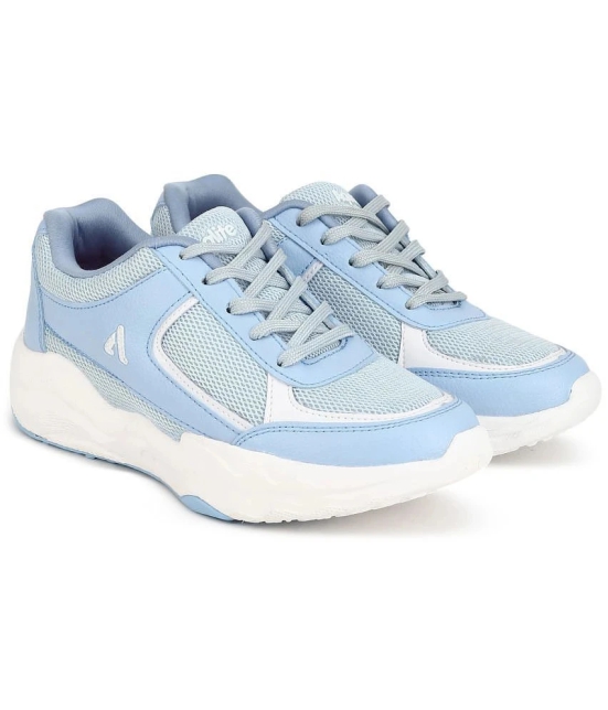 Aqualite - Light Blue Womens Running Shoes - None