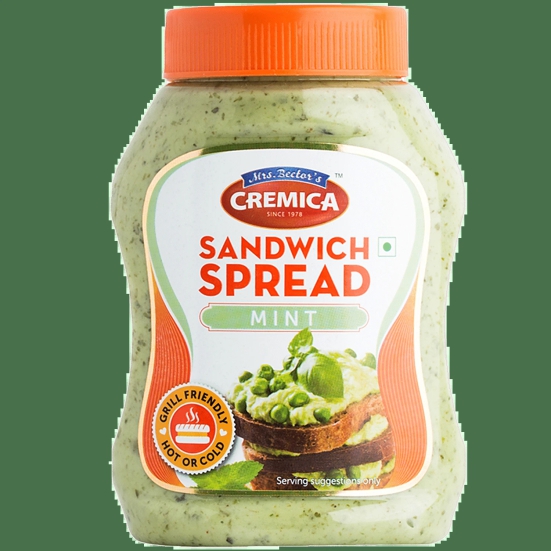 Cremica Sandwich Spread - Mint, 275 G