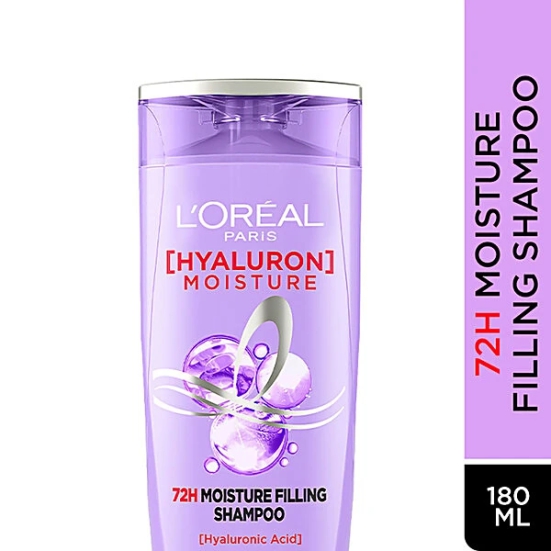 Loreal Paris 200 Moisture Filling Shampoo, 180 Ml