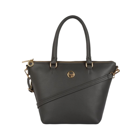 L TIS RESSA DARK GREY TOTE