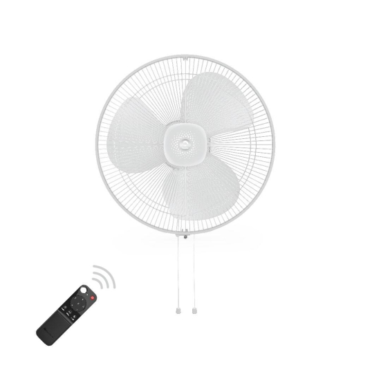 Atomberg Renesa 400mm BLDC motor Energy Saving Wall Fan Remote Control | White|