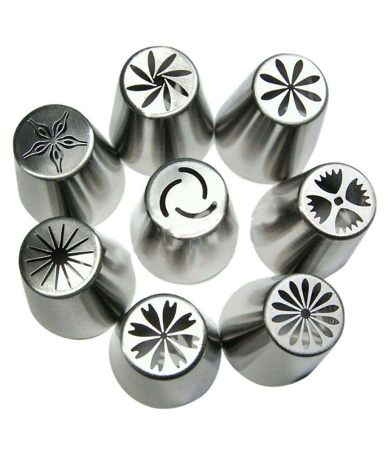 Electo Mania Steel Cup Cake Moulds 1 mL - Steel