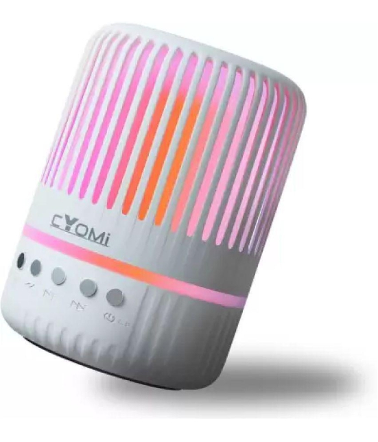 CYOMI CY-630 5 W Bluetooth Speaker Bluetooth v5.0 with SD card Slot Playback Time 4 hrs Grey - Grey