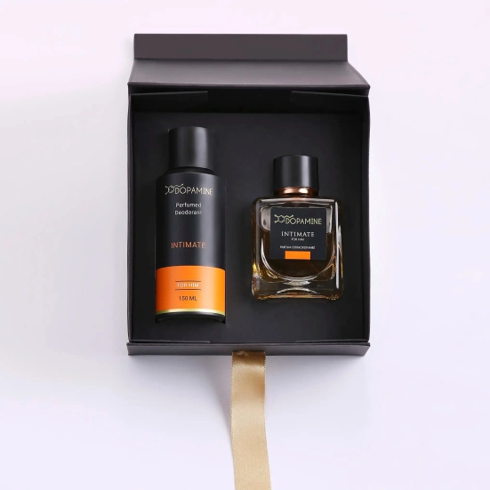 Gift Set For Men- Intimate 100 ML Perfume + Intimate 150 ML Deodorant