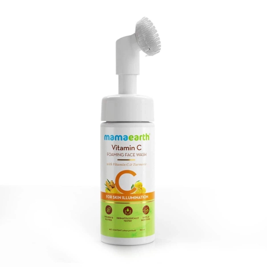 Mamaearth Vitamin C Foam Face Wash 150Ml