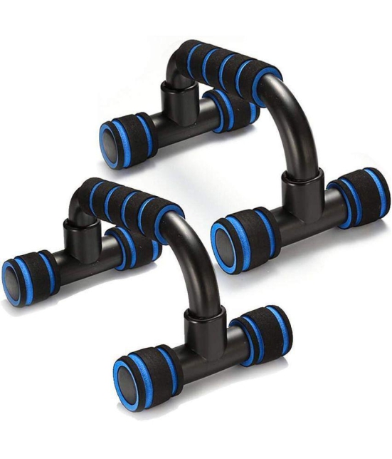 Aurion Push Up Bar Stand For Gym & Home Exercise, Strengthens Muscles of Arms, Abdomen and Shoulders for men and women - ONESIZE