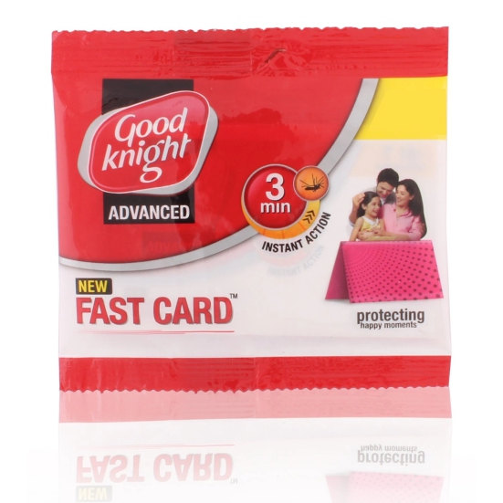 Good Knight Advanced Fast Card - 10 Cards Pack