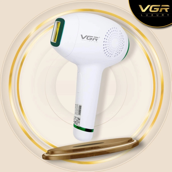 VGR V-716 Professional Hair Removal Laser Machine White-VGR V-716 Professional Hair Removal Laser Machine, White