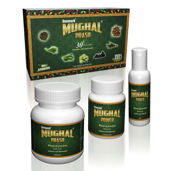 Mughal Prash Ayurvedic enhancement solution