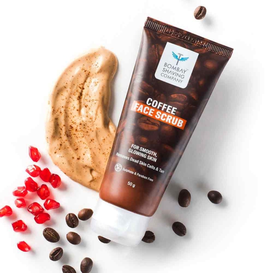 Coffee Face Scrub, 50g-