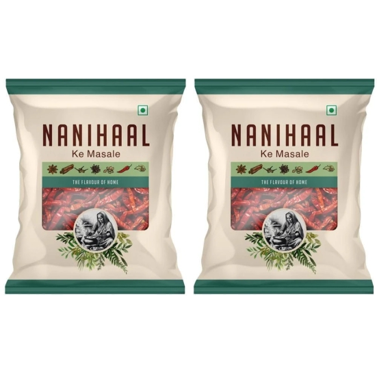 NANIHAAL Red Chilli (Lal Mirch) | No Artificial Colours And Preservatives