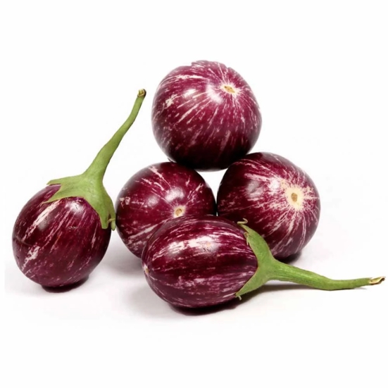 Namdhari Brinjal Stripes Pb, 250 Gm