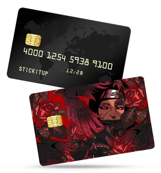 Itachi Credit Card Skin