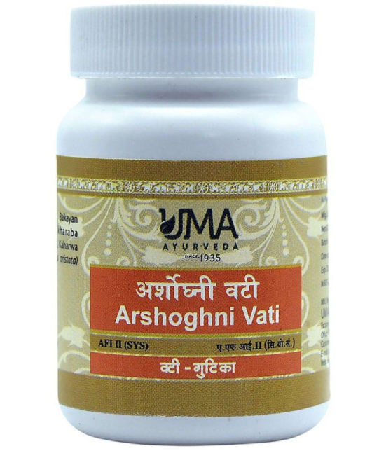 UMA AYURVEDA Arshoghni_Vati_80_Tab Tablet 1 kg Pack Of 1