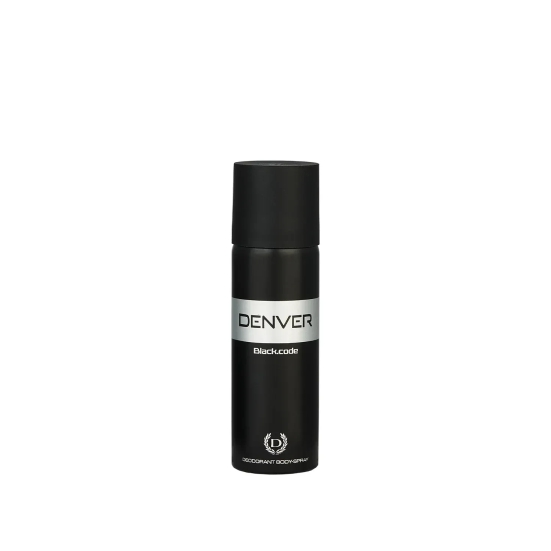 Denver Deo Nano Black Code