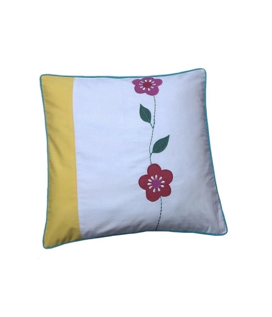 HugsnRugs Single Cotton Cushion Covers 40 x 40 cm (16 x 16) - Multi