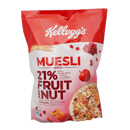 KELL MEUS FRUIT & NUT 500GM