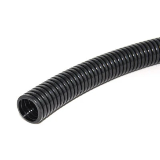 28.5mm OD Corrugated Flexible Conduit Black 10Mtr Length