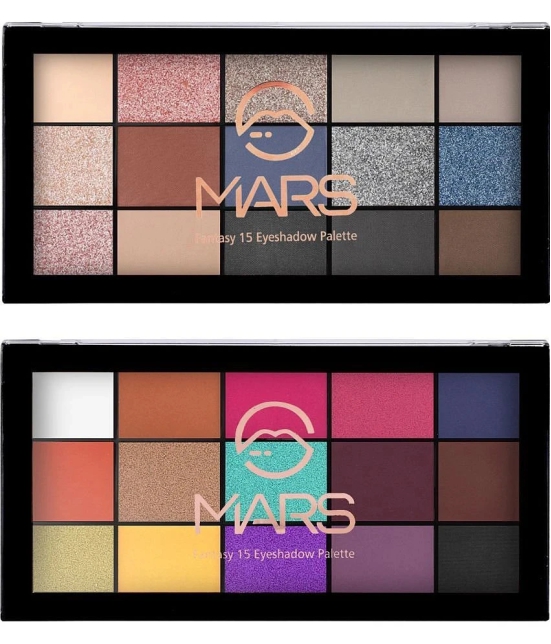 MARS Mauve Pressed Powder Eye Palette 45