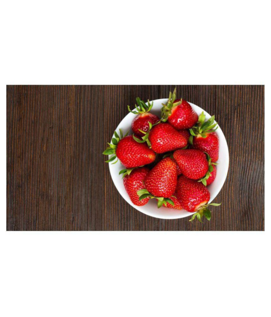 OhhSome Herb Seeds Home Depot - Strawberries Seeds - Aroma Bright Red Color Kitchen Garden Pack