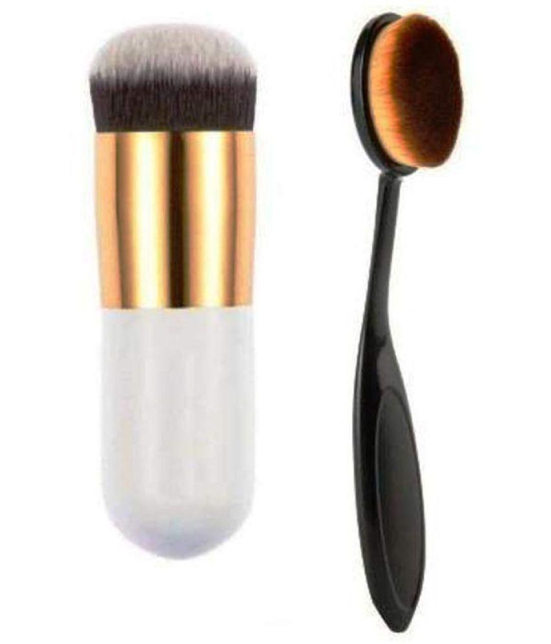 SkinPlus Foundation Brush,Concealer Brush 2 Pcs 100 g