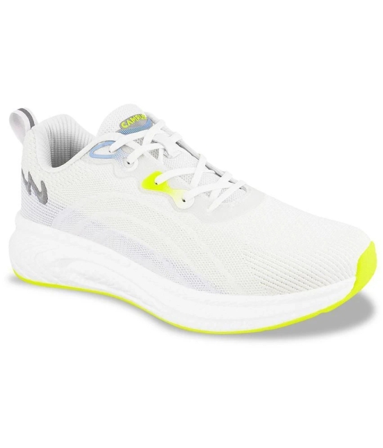 Campus - HYPE Off White Mens Sports Running Shoes - None