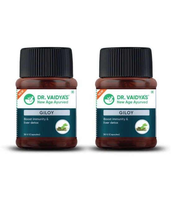 DR VAIDYA'S GILOY -30 CAPSULES - PACK OF 2