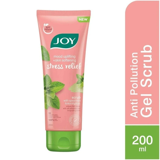 Joy Mood Uplifting Stress Relief Sugar Scrub 200ml, (Pack of 1)