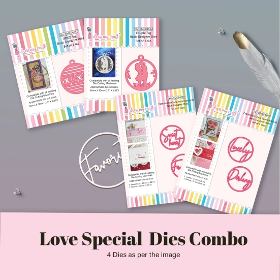 Love Special Dies Combo