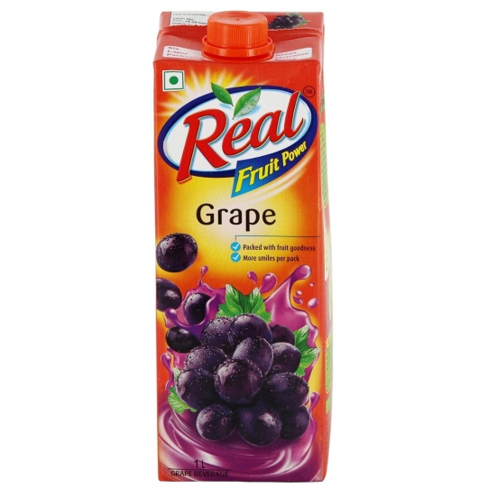 Real Fruit Power Grape Juice 1Litre