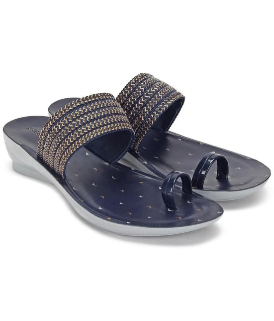 Paragon Blue Floater Sandals - None