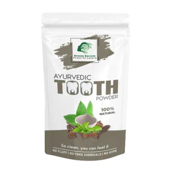 AYURVEDIC TOOTH POWDER FOR COMPLETE ORAL CARE-50gm