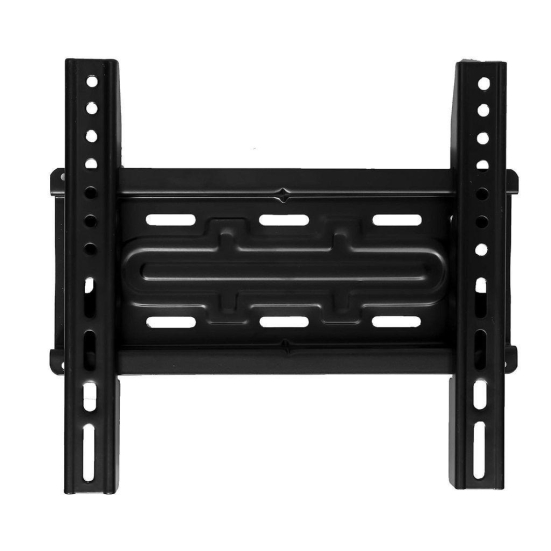 KAVISON Universal Fixed Tv Wall Mount/Stand 14 to 42 Inch LED LCD HD Plasma TV Stand Hanger(Black)(Distance to Wall 25mm)