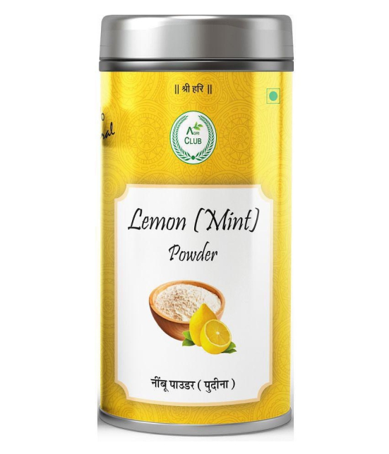 AGRI CLUB Lemon Drink Powder (Regular) Masala 250 gm