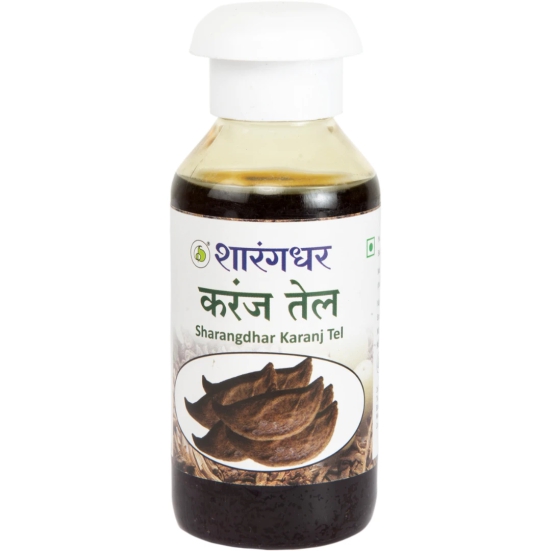 KARANJ OIL SHARANGDHAR AYURVEDA - Ayurvedic Karanj oil for all skin infection