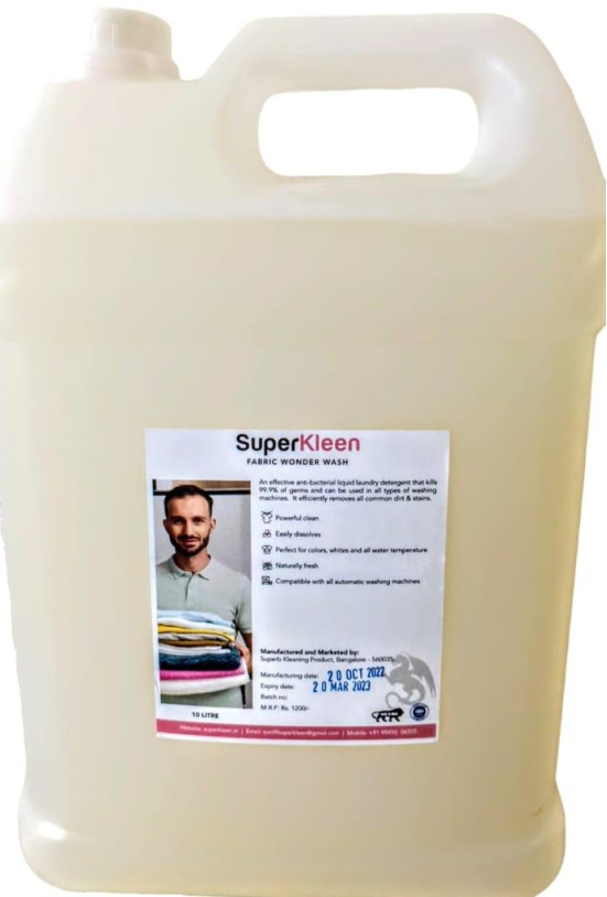 Superkleen Laundry Detergent