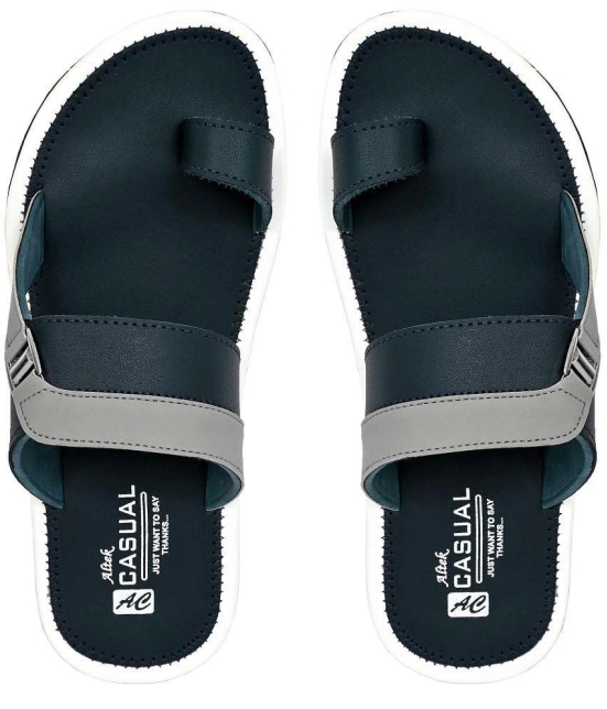 Altek Navy Men's Daily Slipper - None