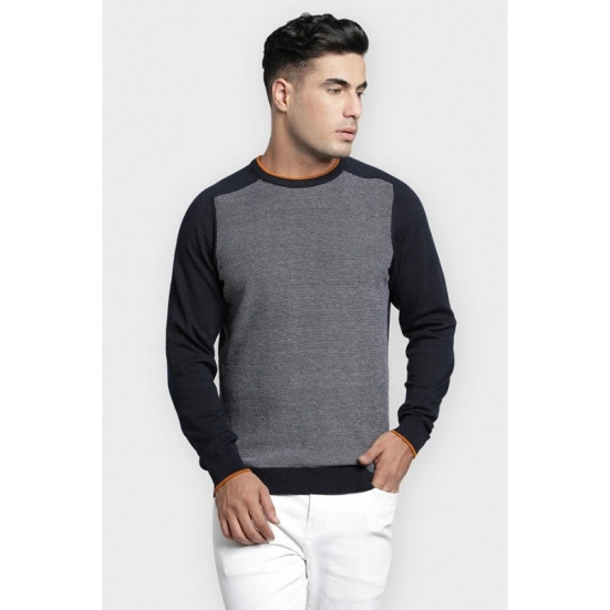 Mens Navy Sweater