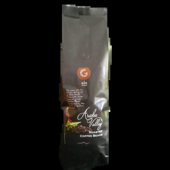 GCC Roasted Coffee Beans - 500 gm