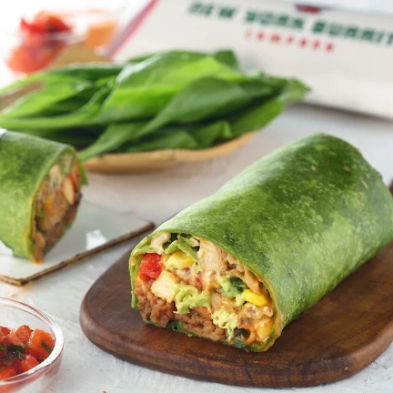 Spinach Burrito